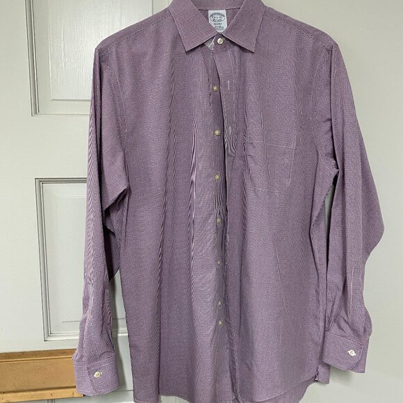 Brooks Brothers Regent Shirt 16 1/2-34 - Picture 2 of 4
